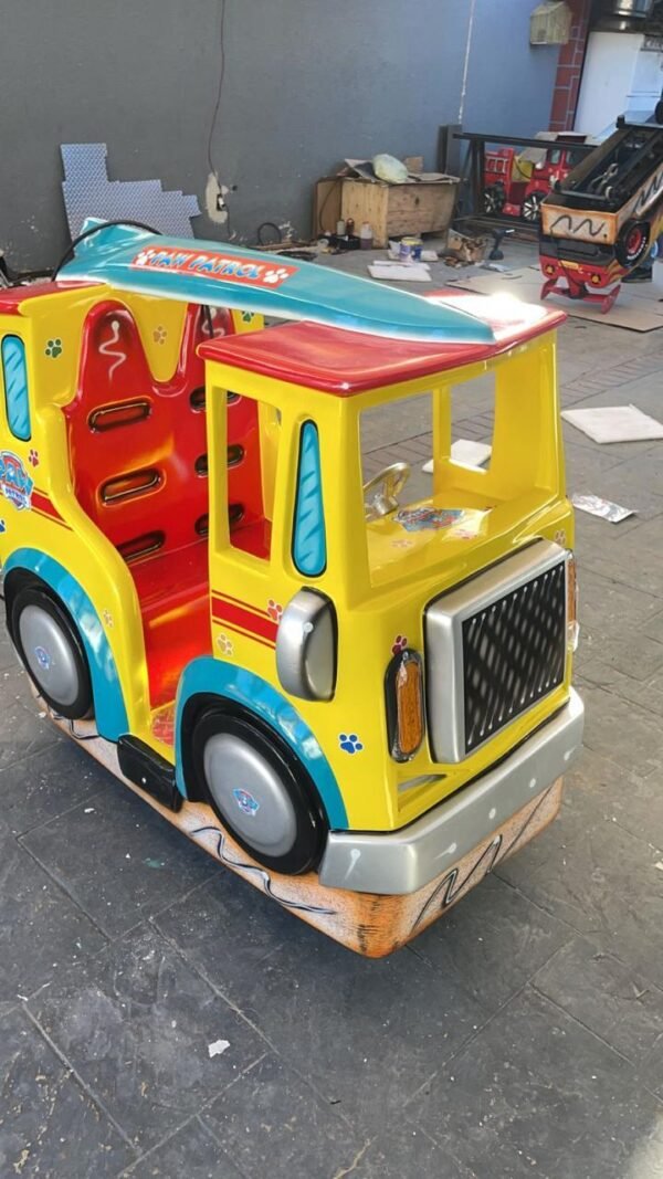 Camion Amarillo